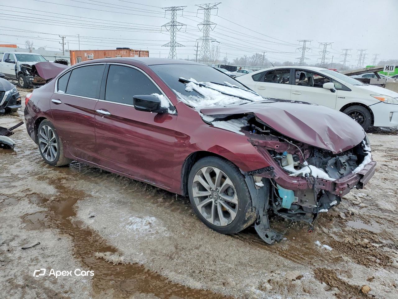 Honda Accord 2015