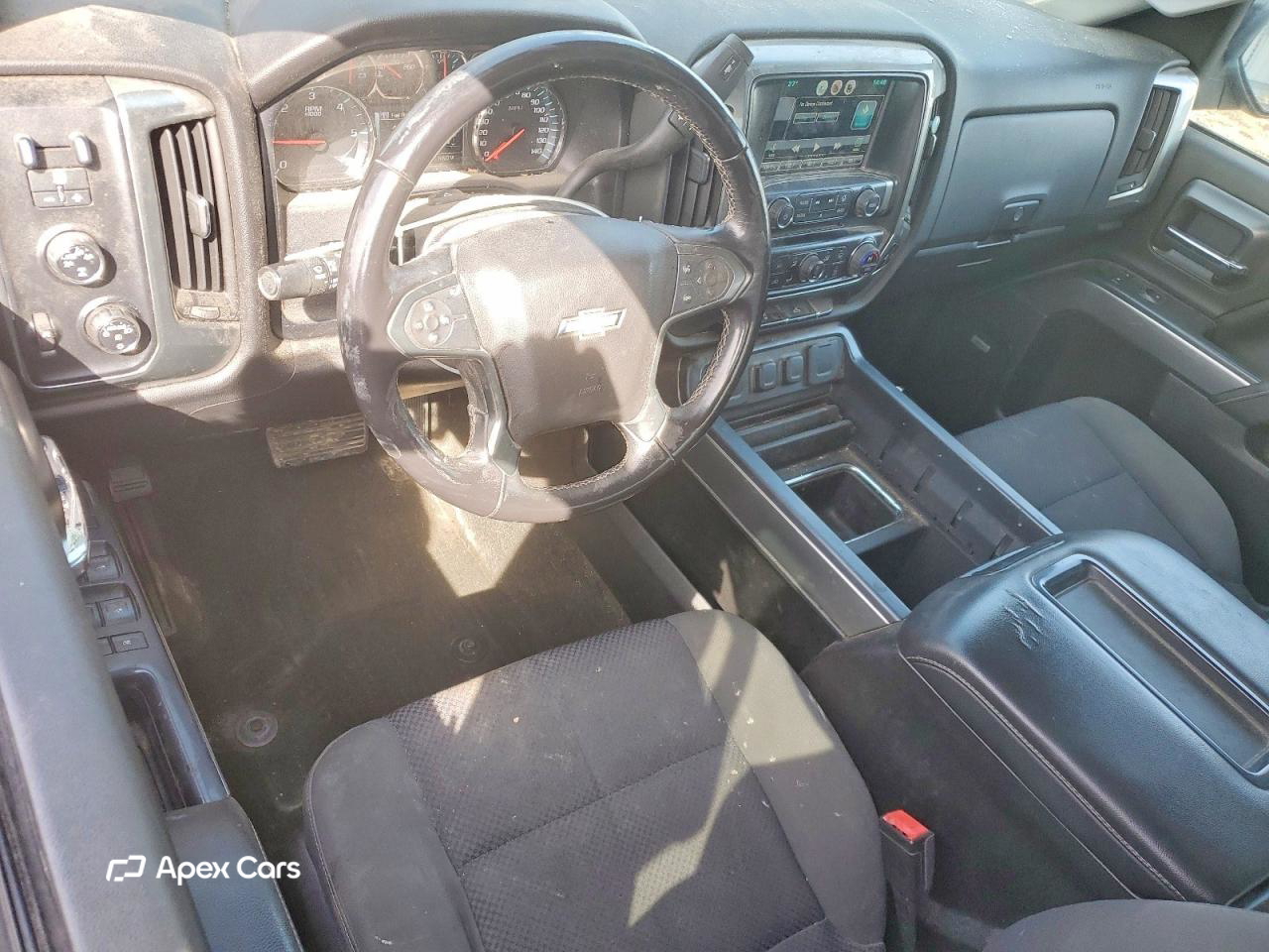 Chevrolet Silverado 2015