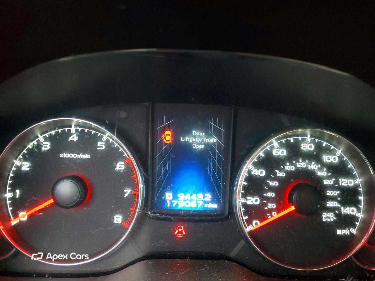 Subaru Outback 2013