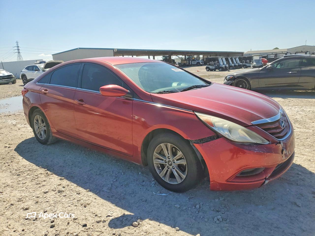 Hyundai Sonata 2013