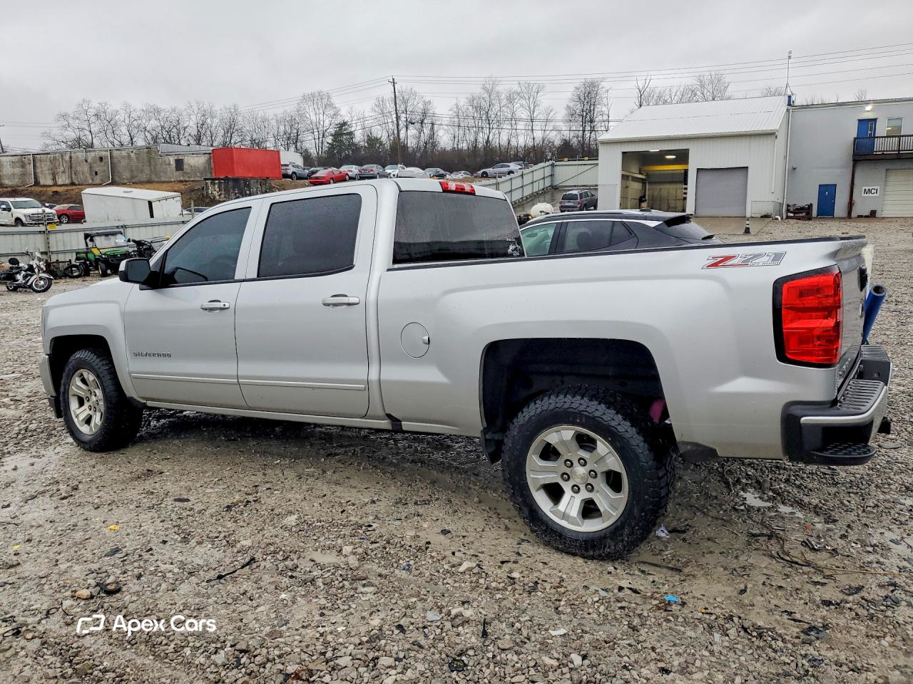 Chevrolet Silverado 2017