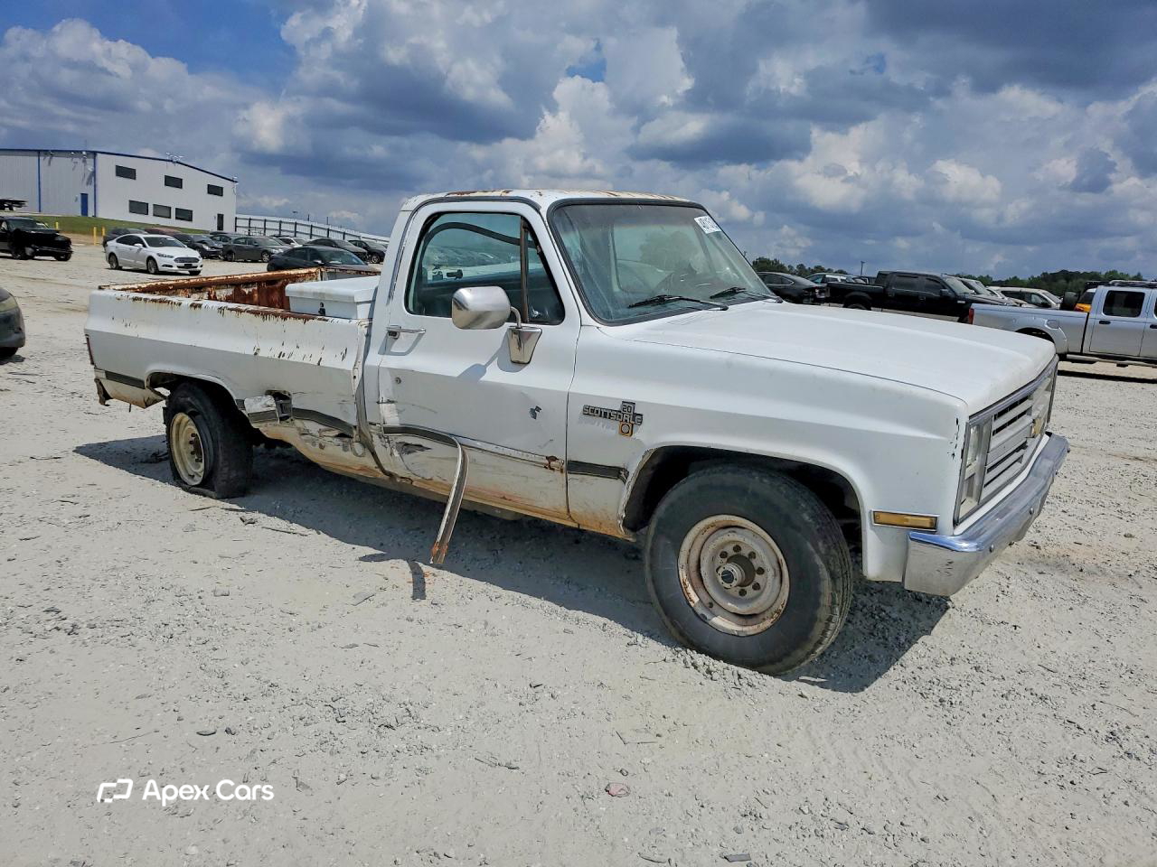 Chevrolet Silverado 1987