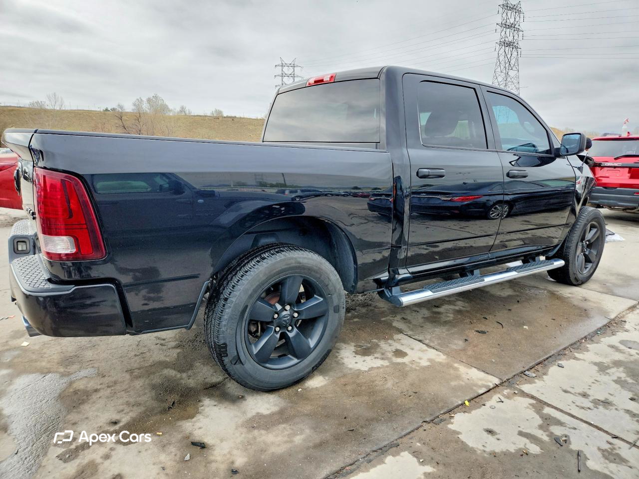 RAM 1500 2015