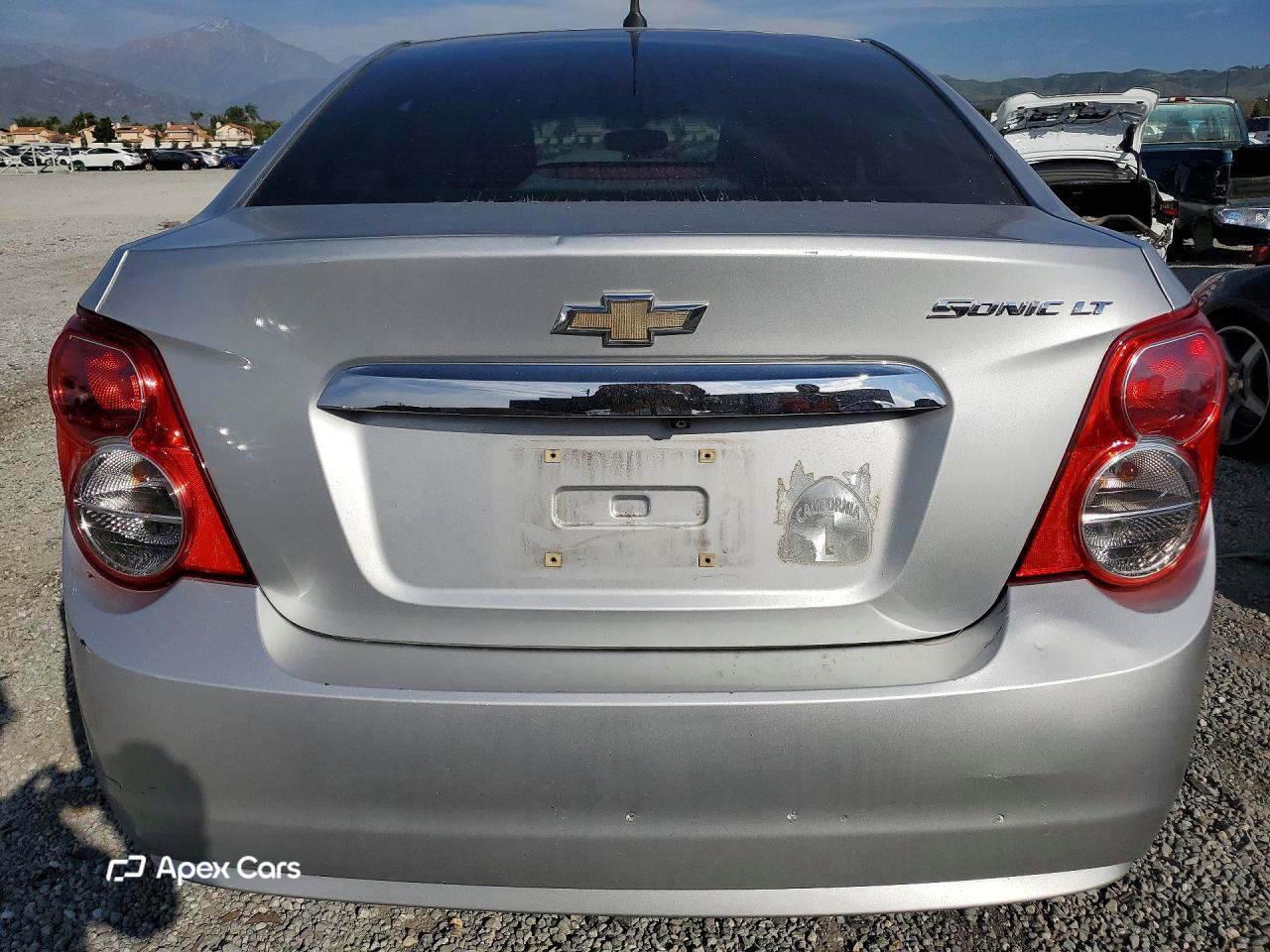 Chevrolet Sonic 2014