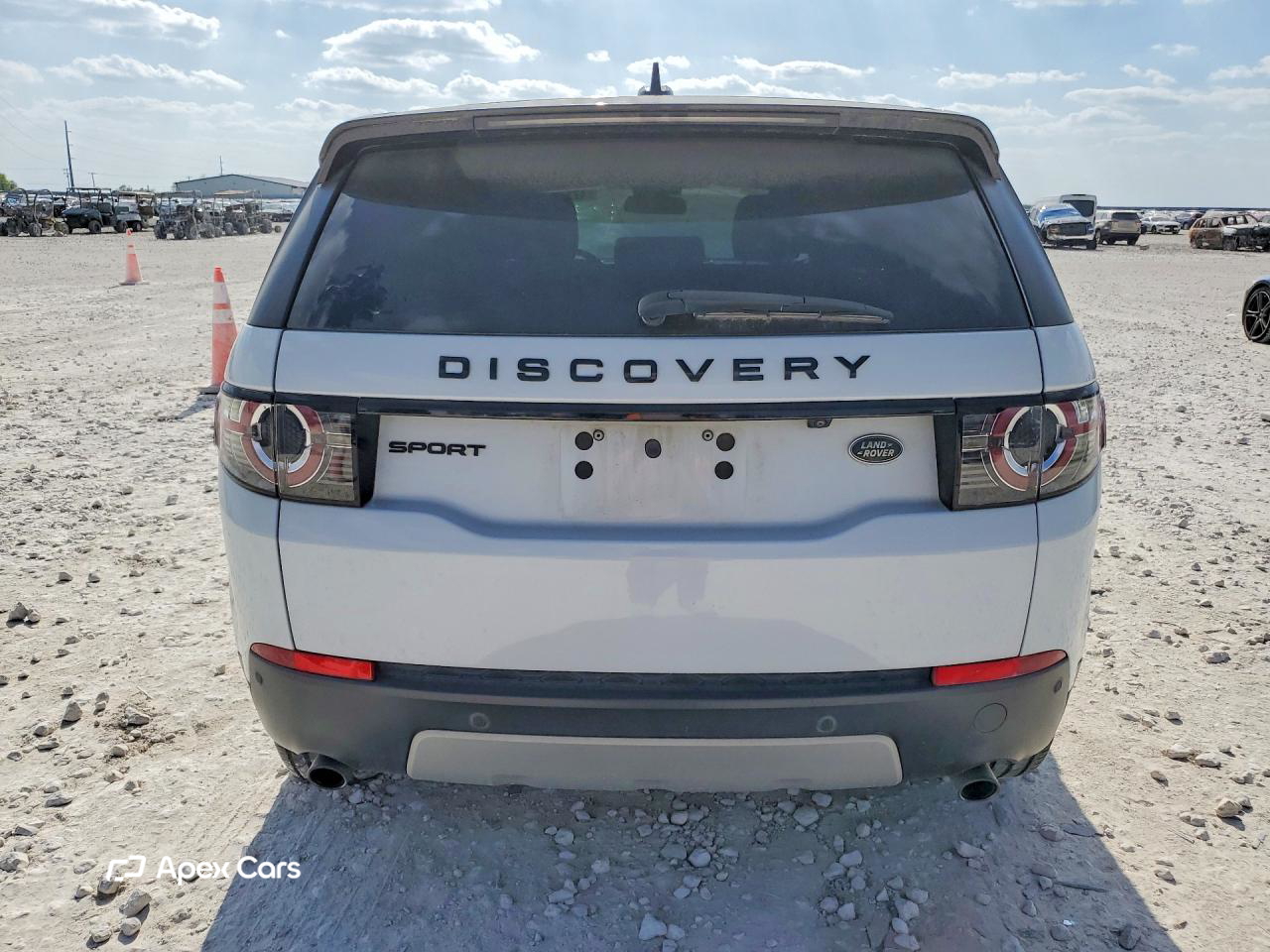 Land Rover Discovery 2015