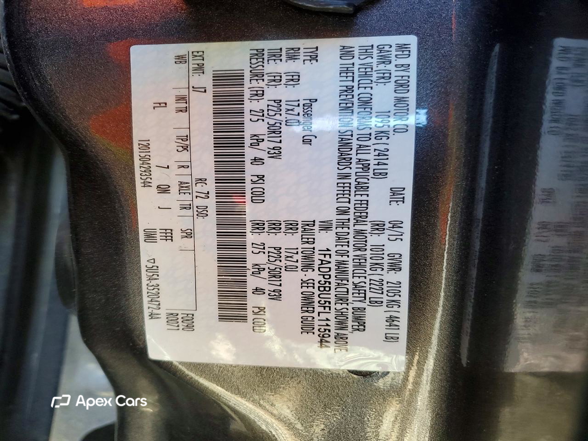 Ford C-MAX 2015