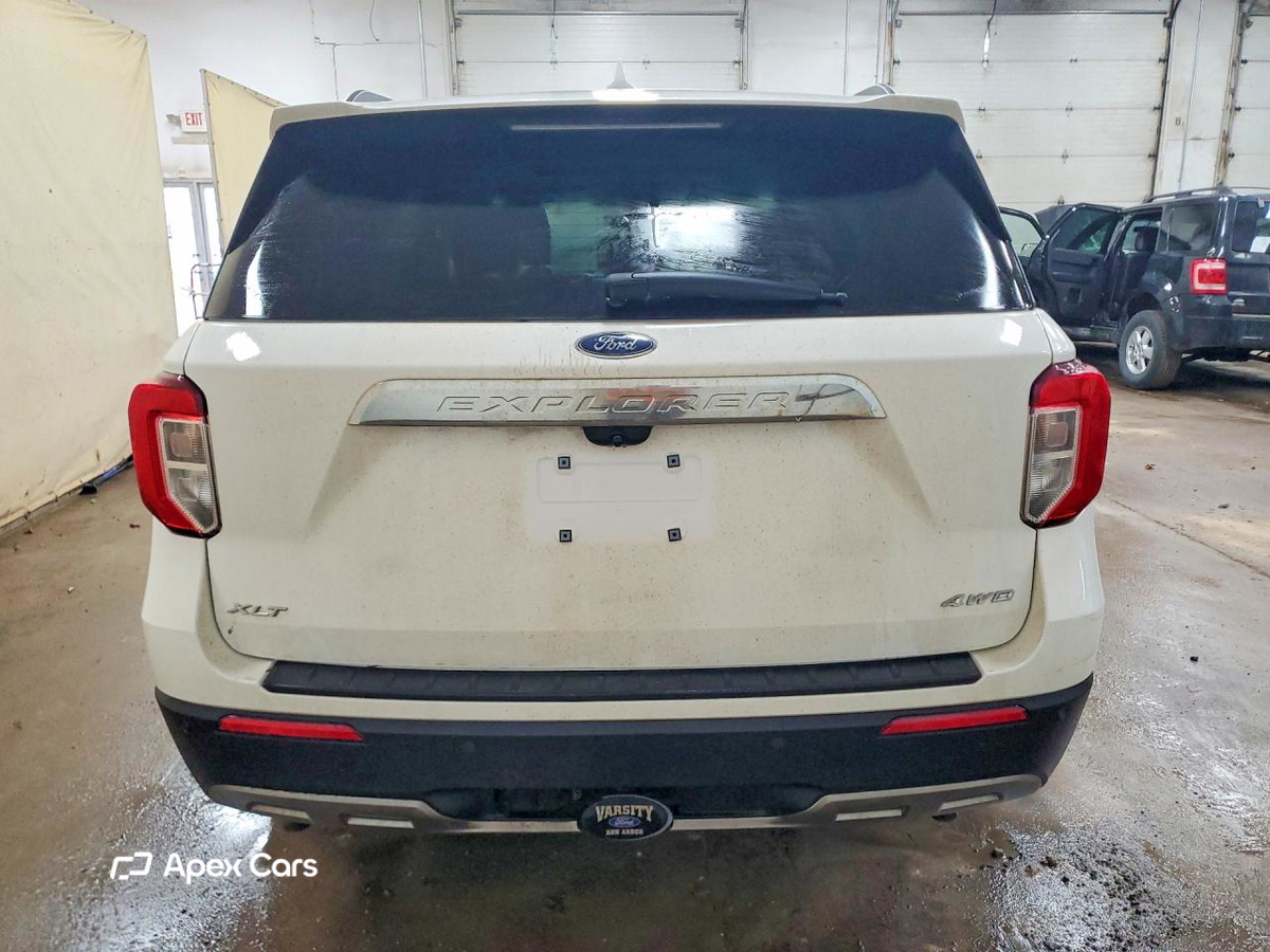 Ford Explorer 2021
