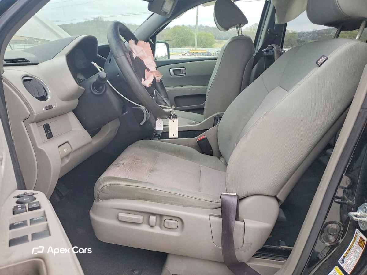 Honda Pilot 2010