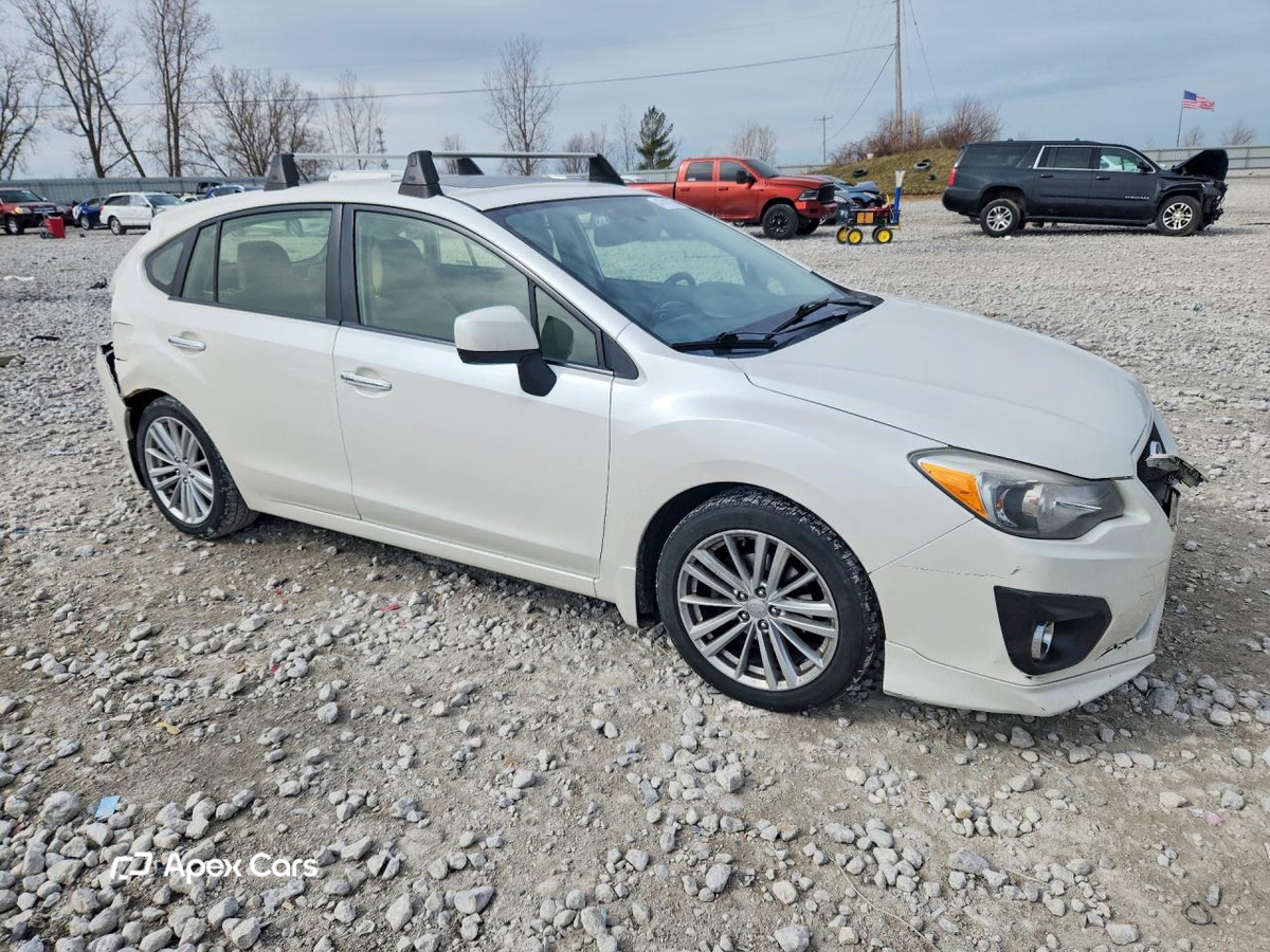 Subaru Impreza 2013