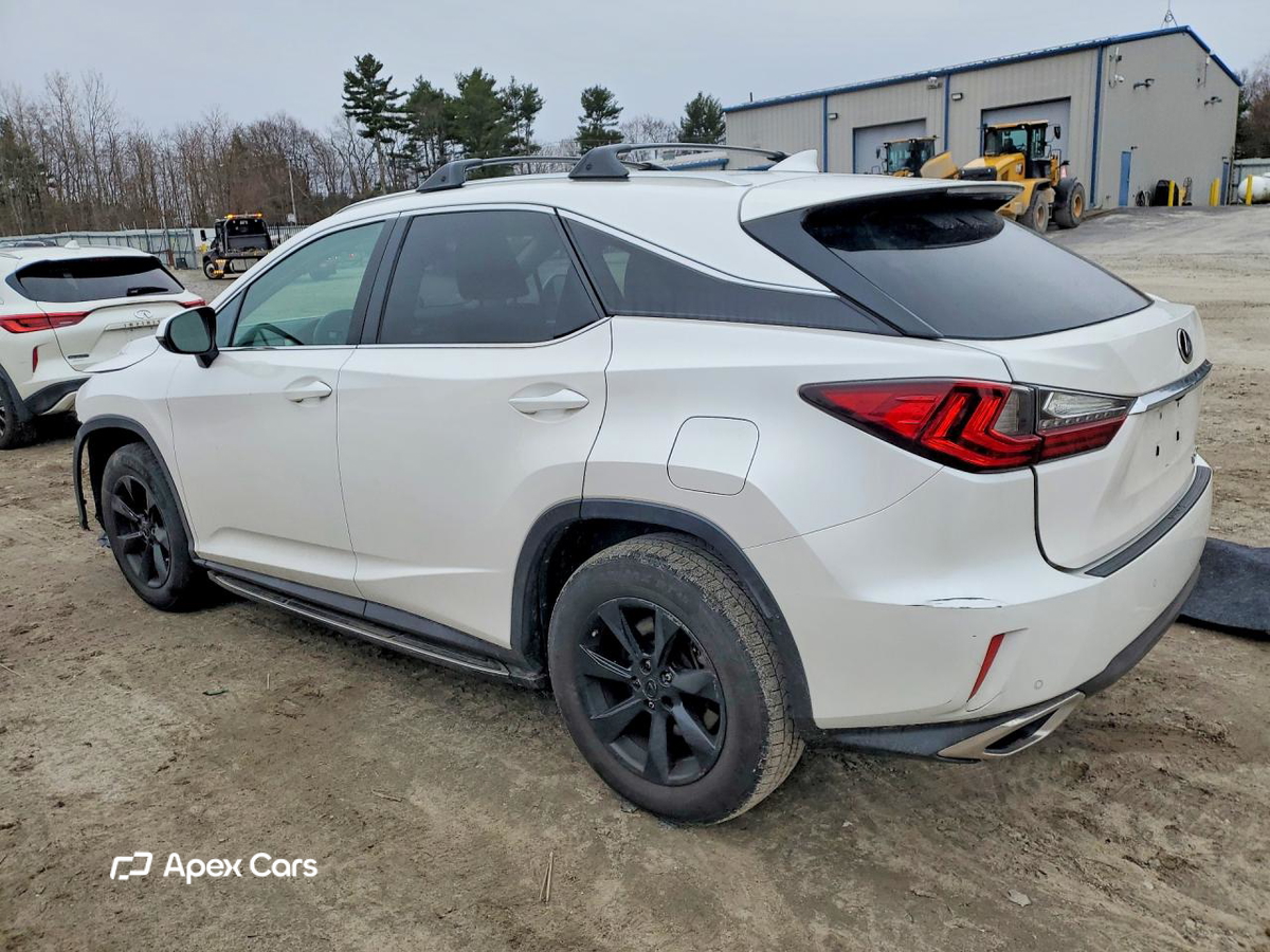 Lexus RX 2016