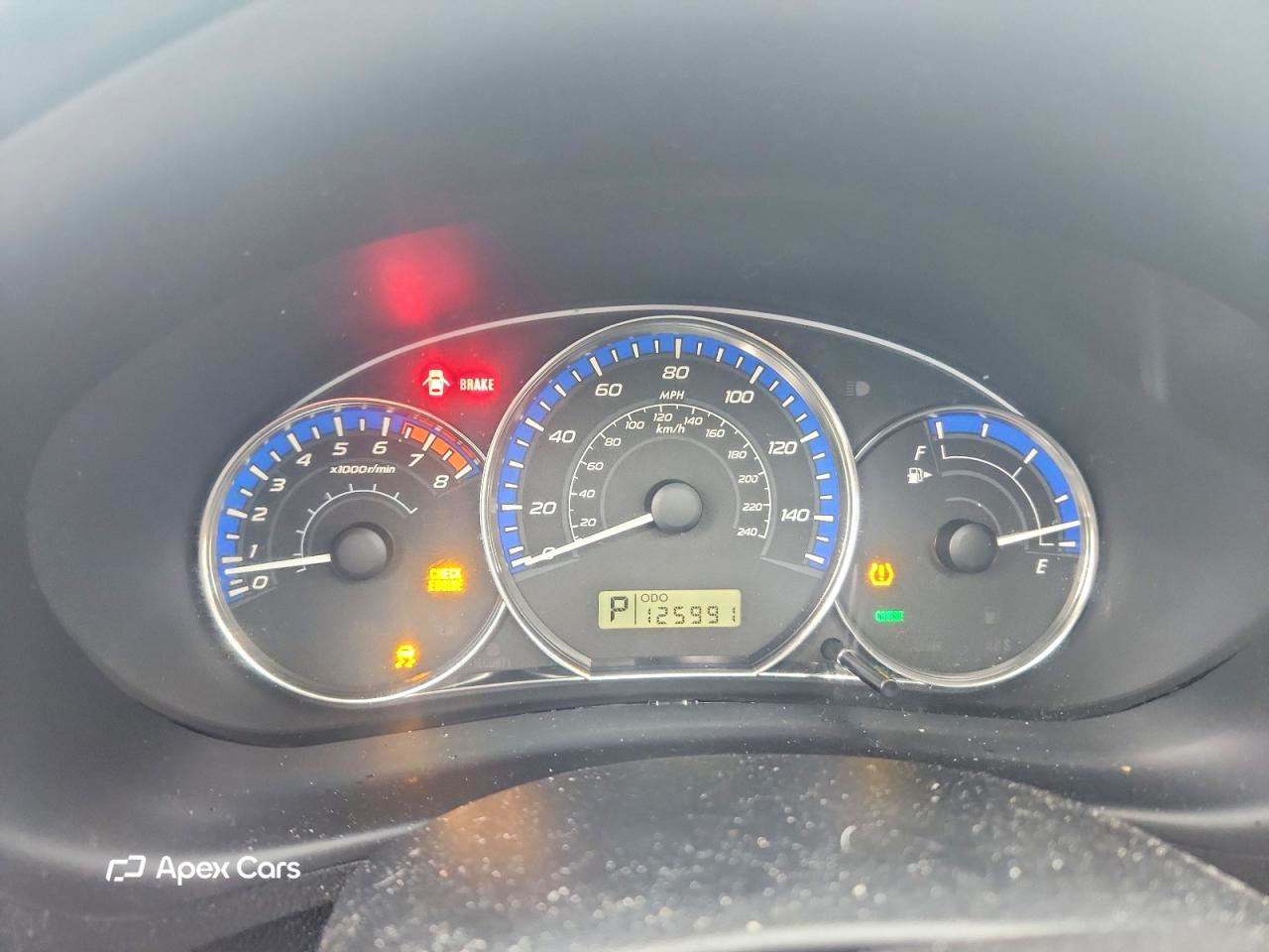 Subaru Forester 2012