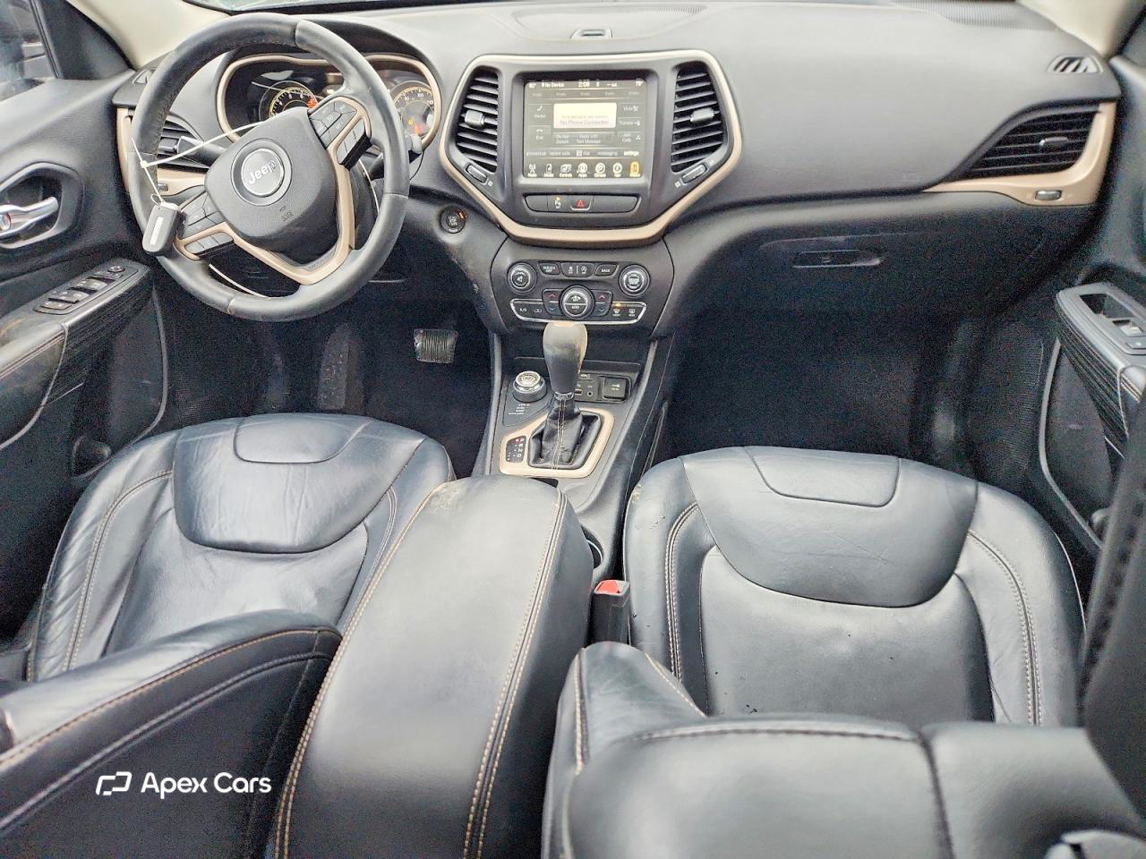 Jeep Cherokee 2016