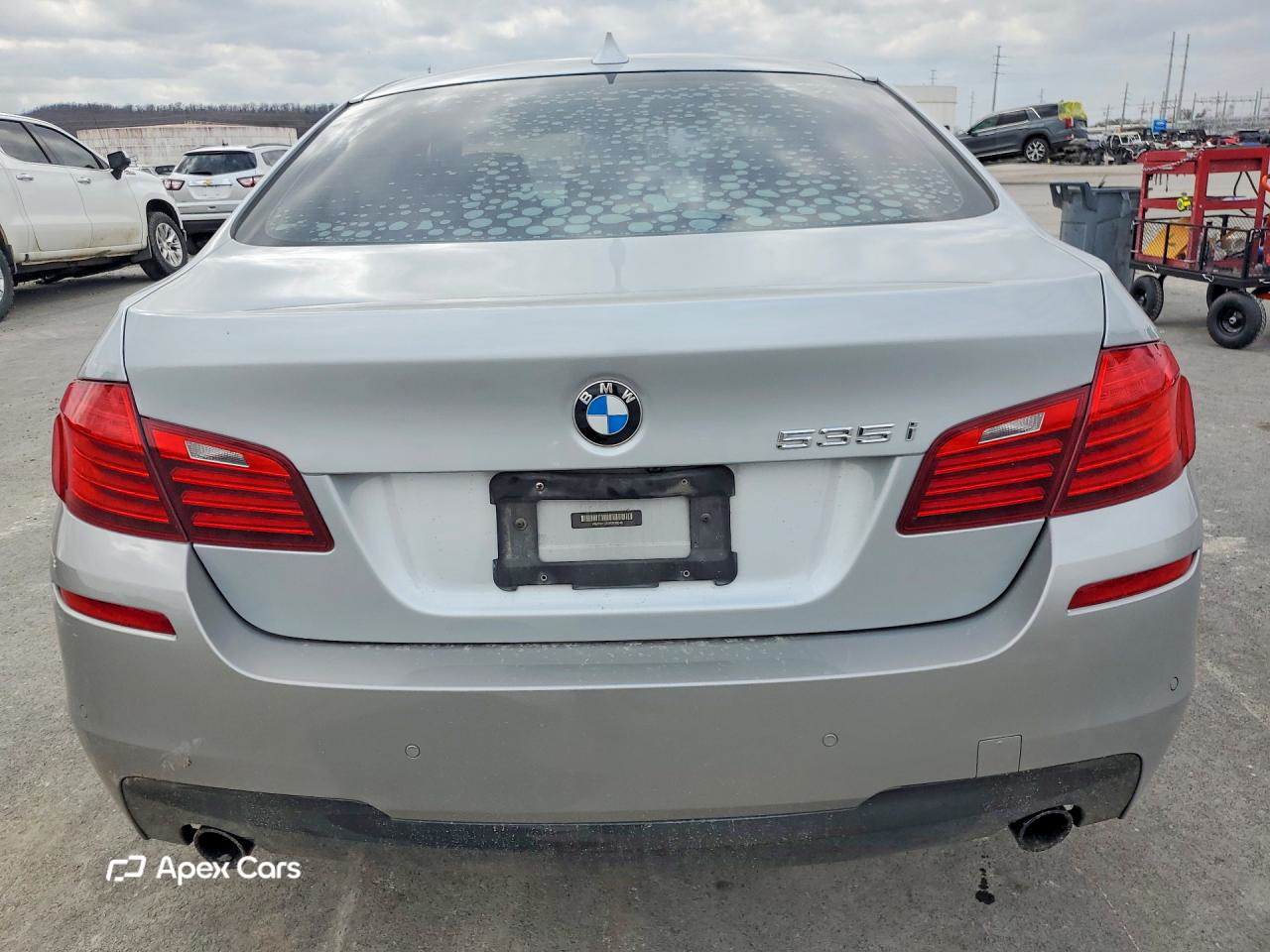 BMW Series 5 2015