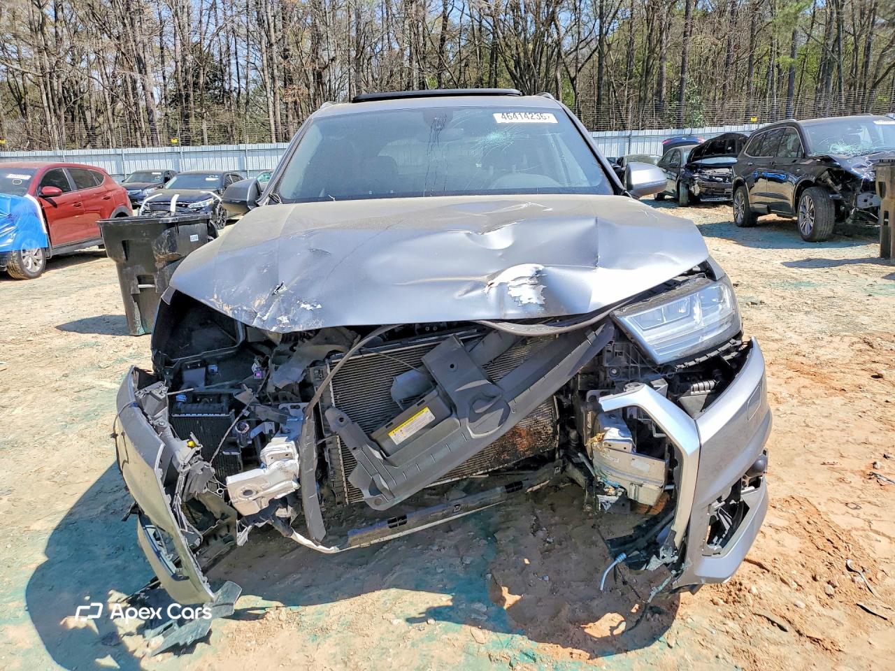 Audi Q7 2017