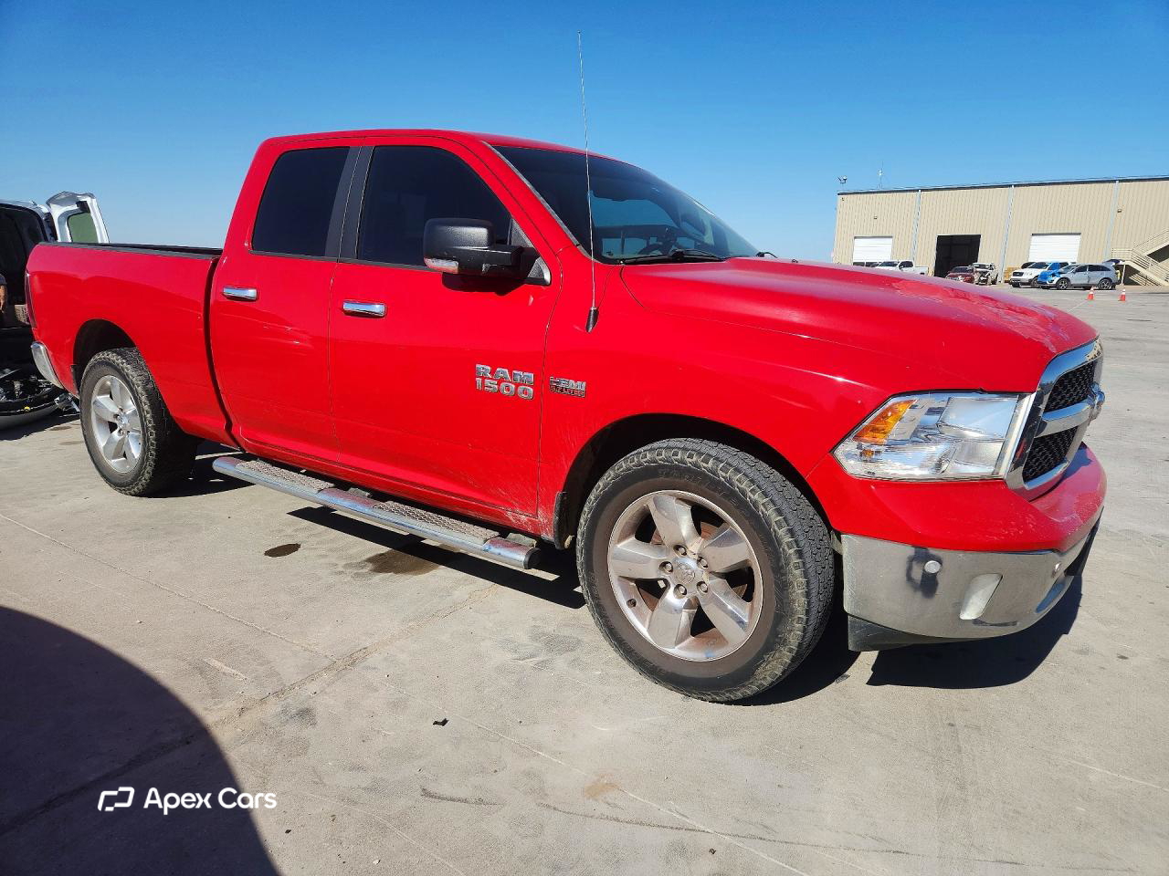 RAM 1500 2017