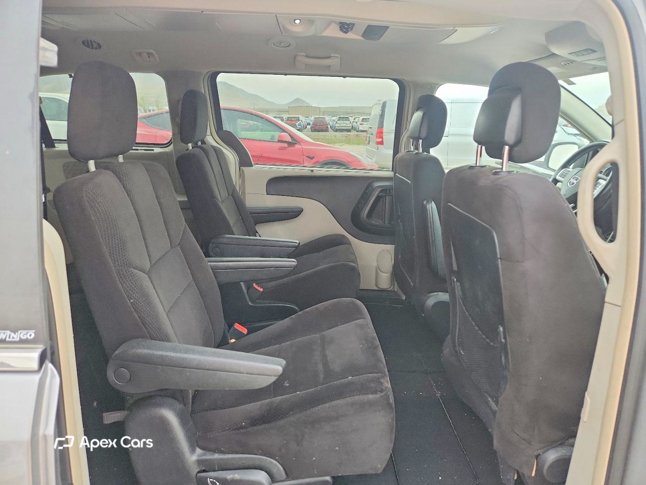 Dodge Caravan 2013