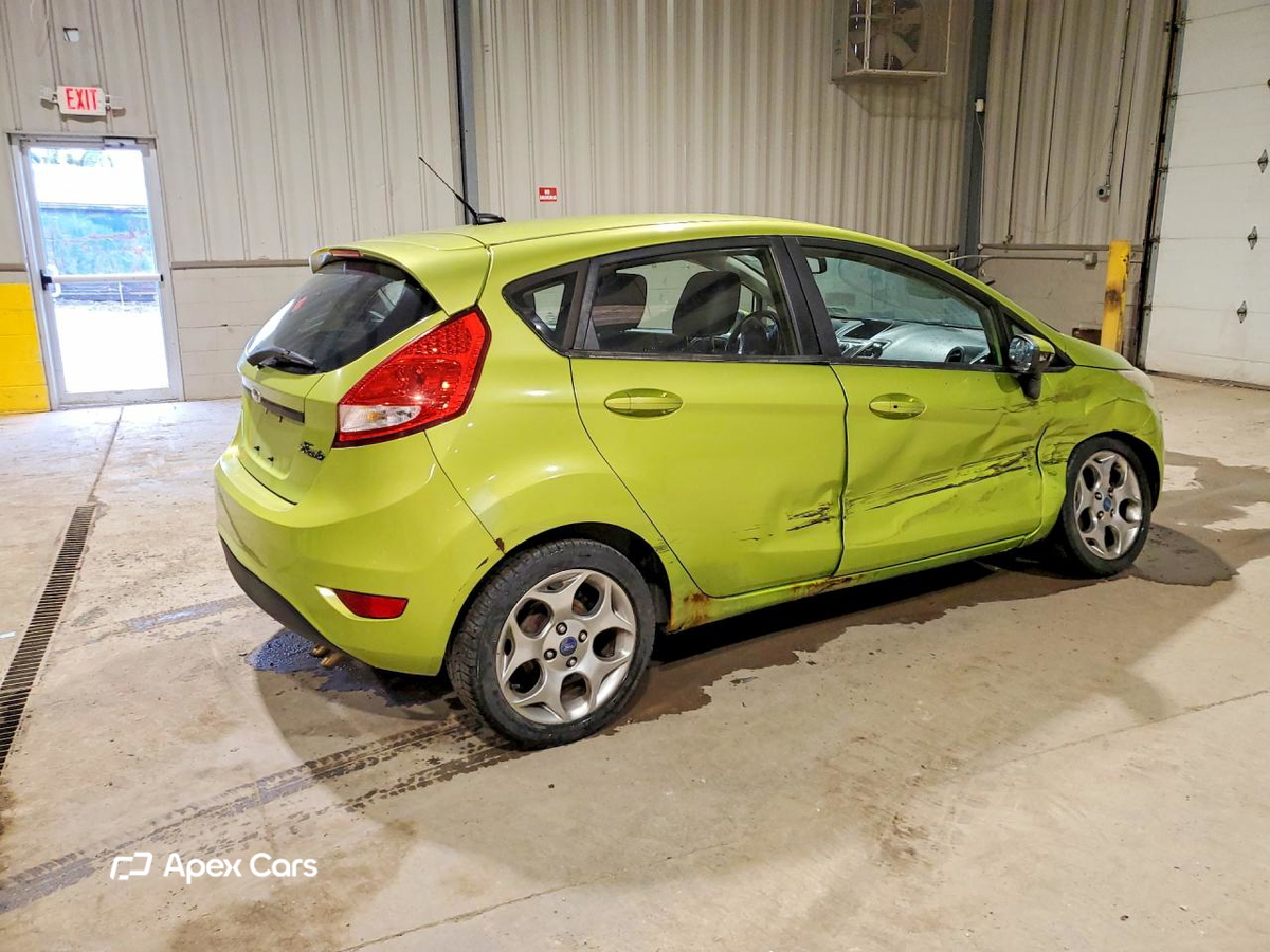 Ford Fiesta 2012
