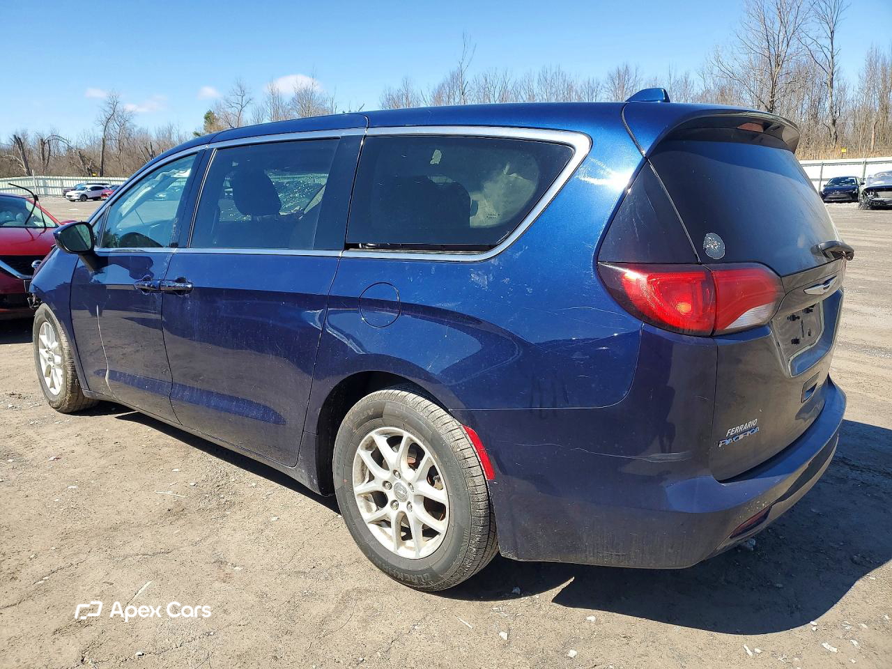 Chrysler Pacifica 2017