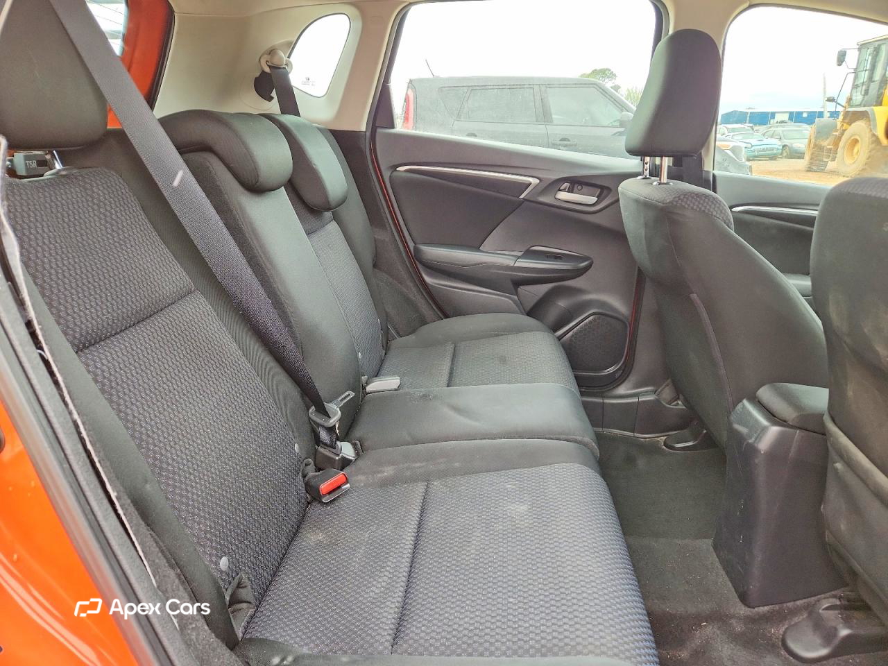 Honda Fit 2018