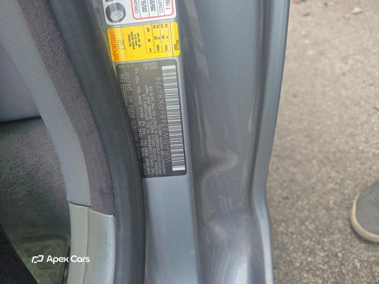 BMW Series 3 2006