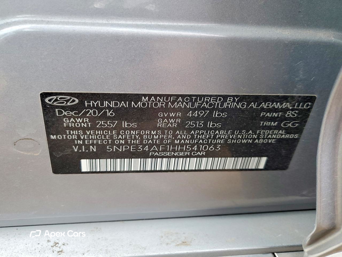 Hyundai Sonata 2017