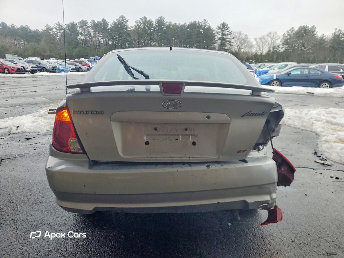 Hyundai Accent 2004