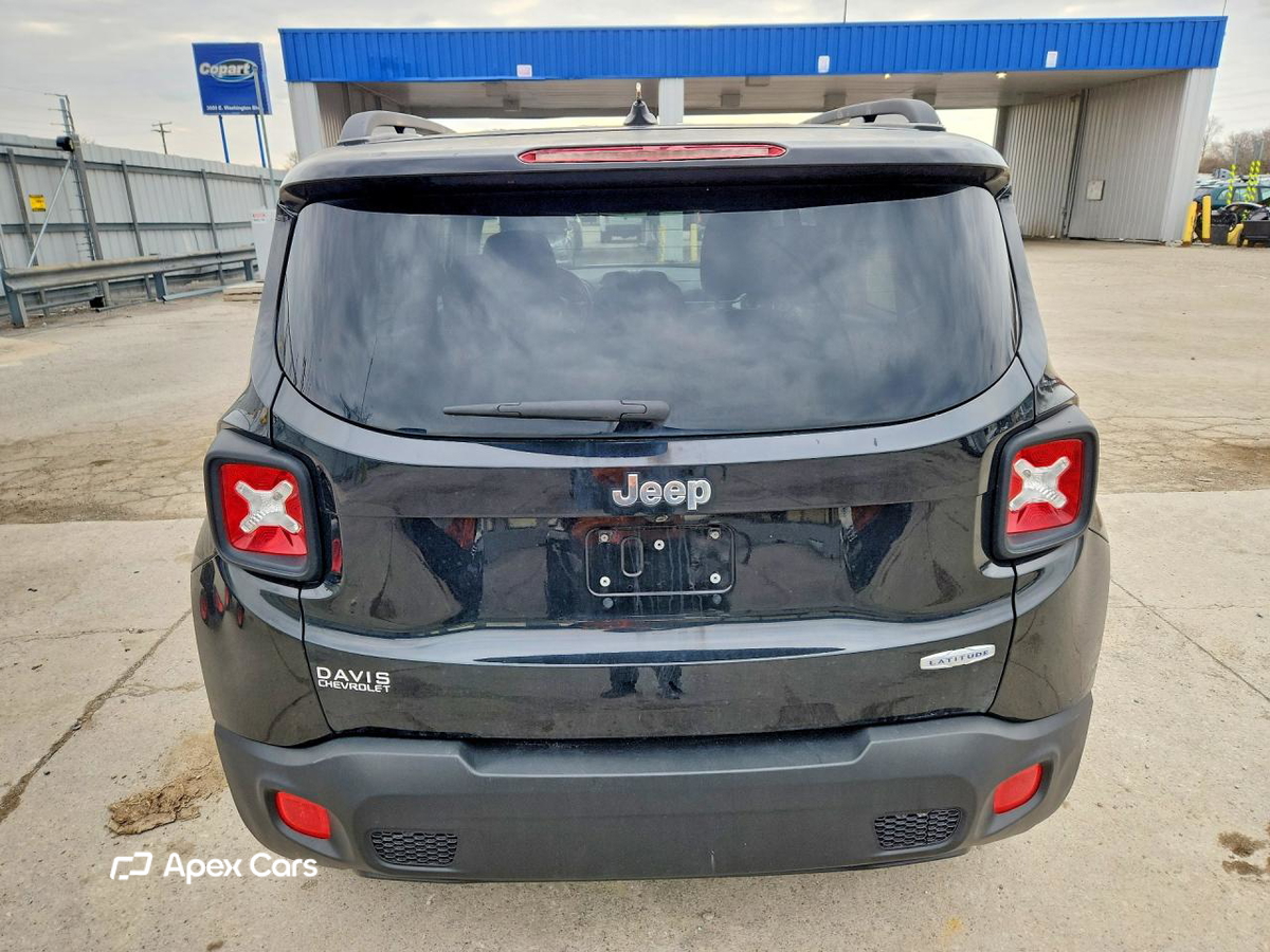 Jeep Renegade 2017