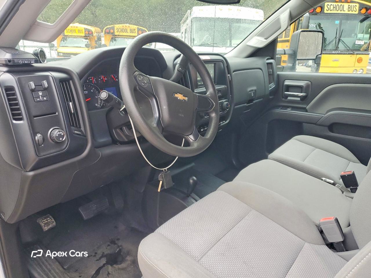 Chevrolet Silverado 2019