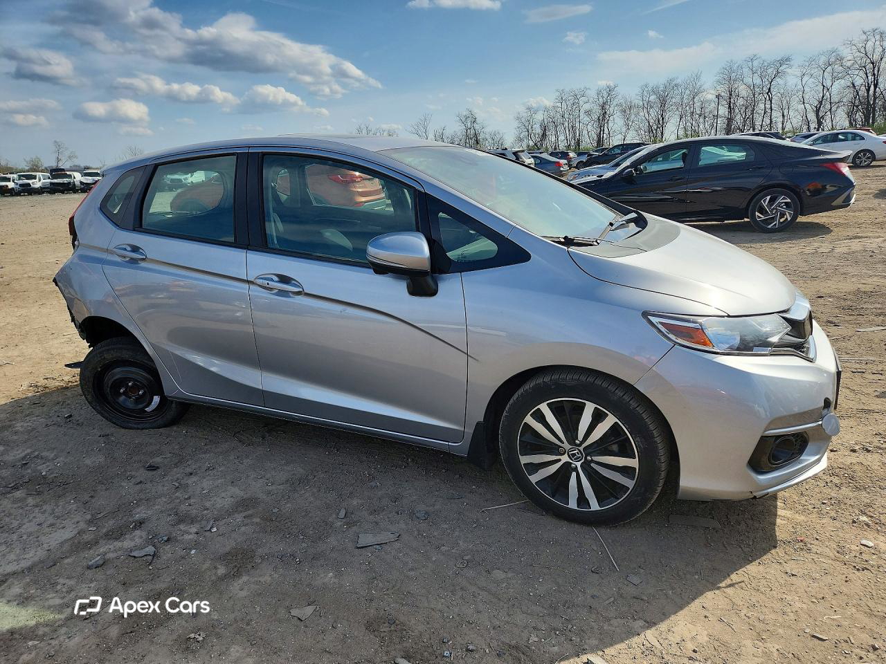 Honda Fit 2018