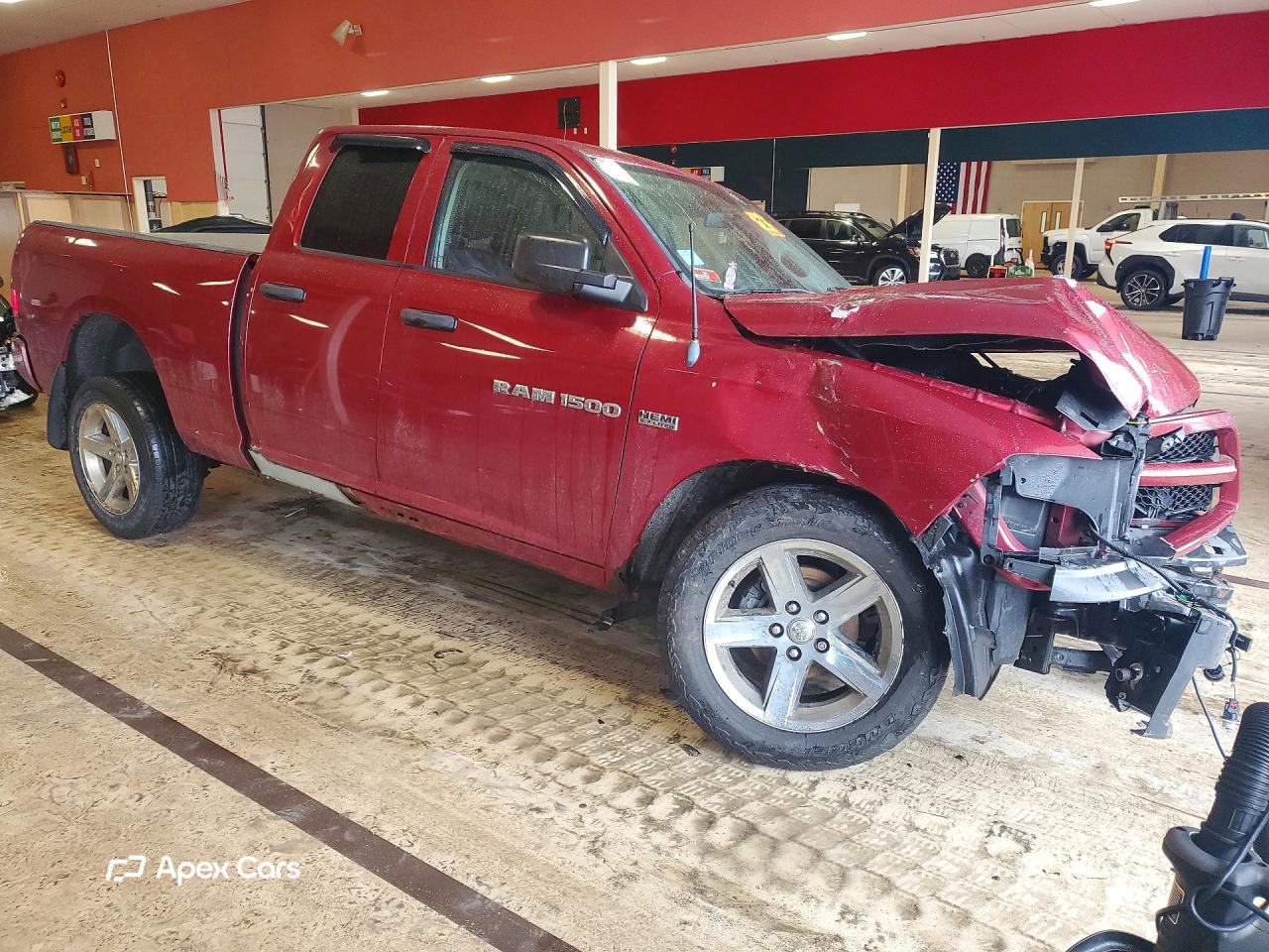 Dodge RAM 2012