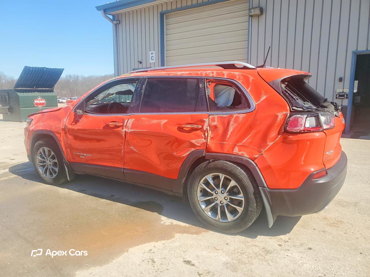 Jeep Cherokee 2021