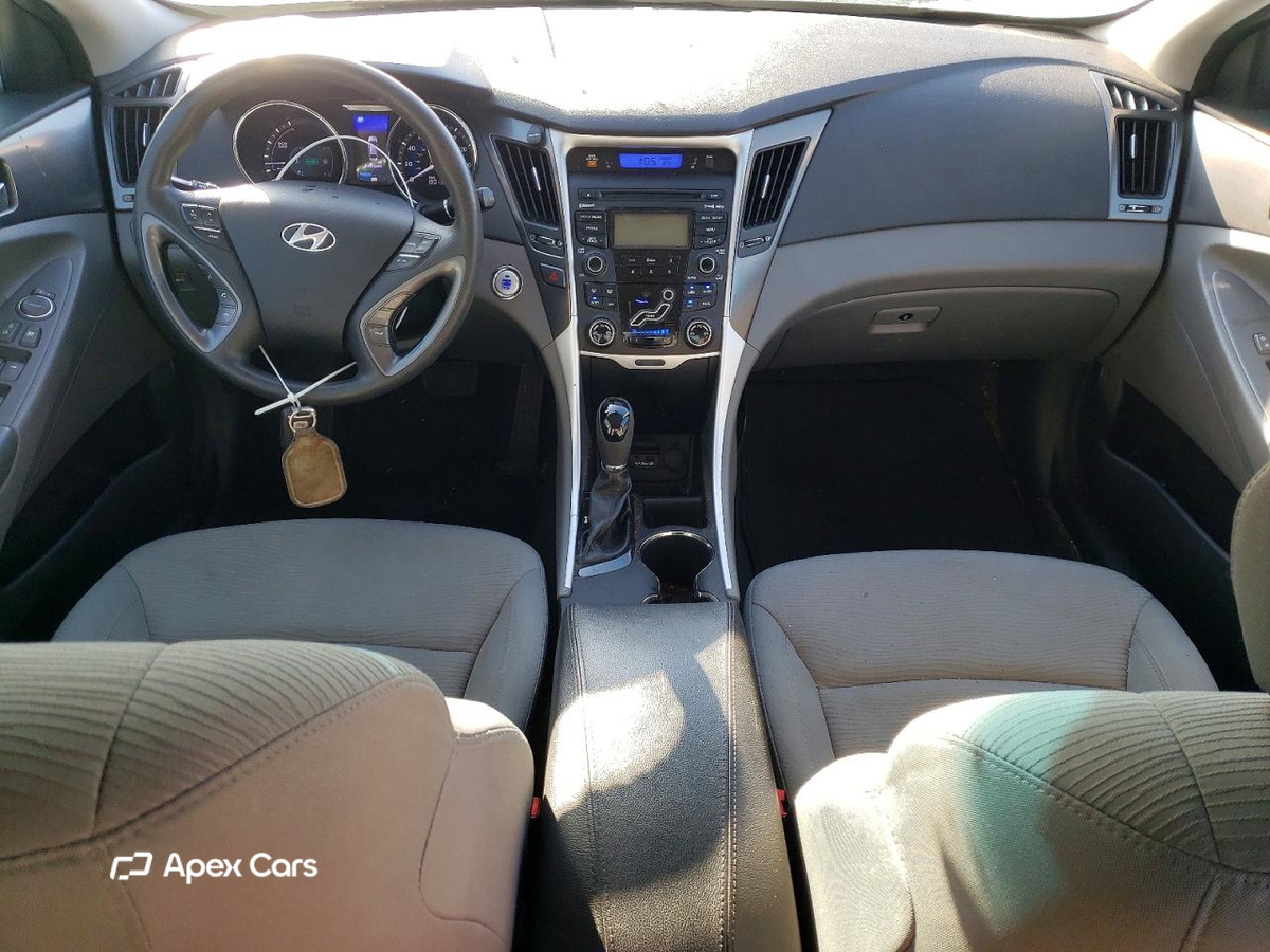 Hyundai Sonata 2012