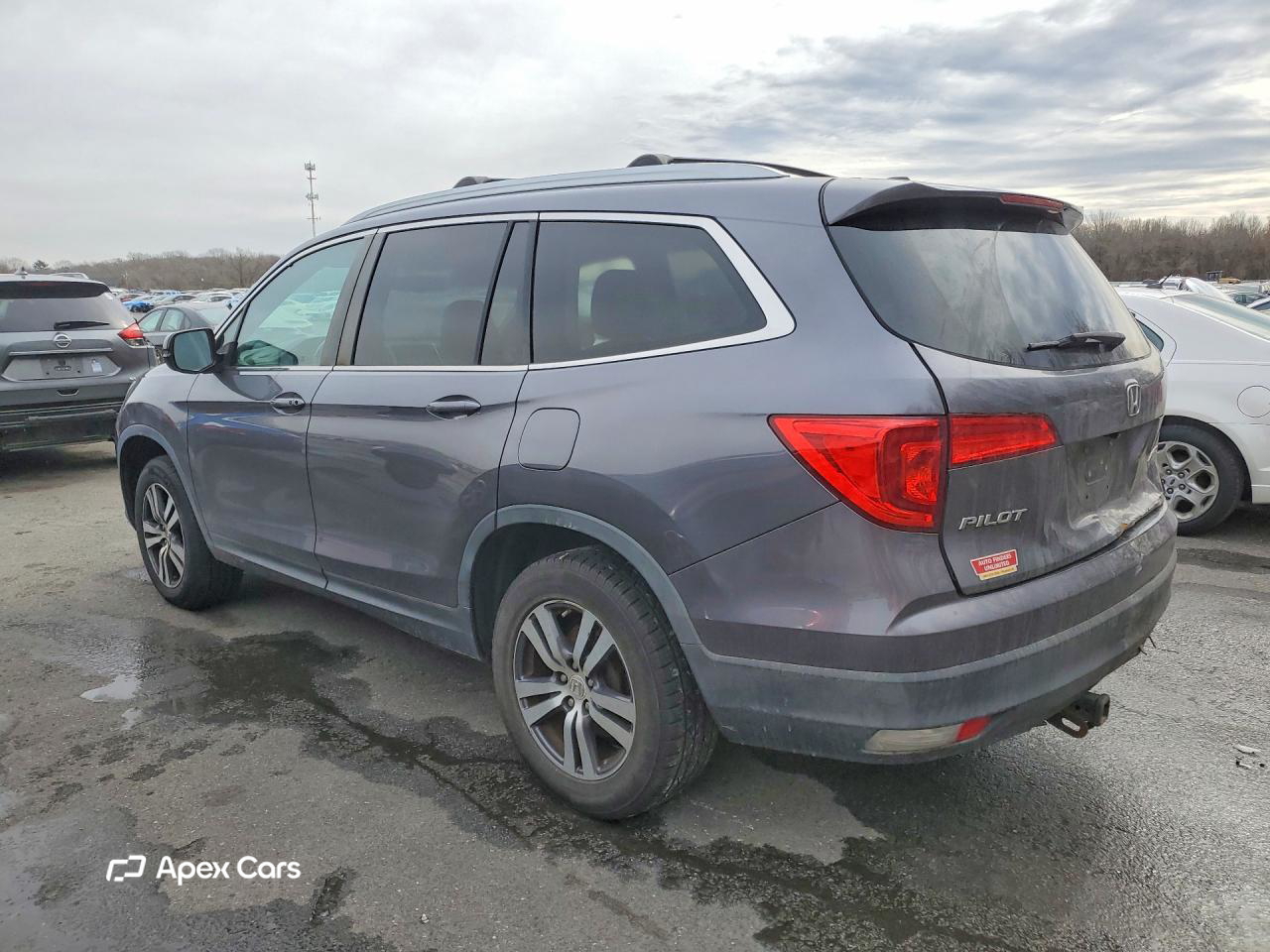 Honda Pilot 2017