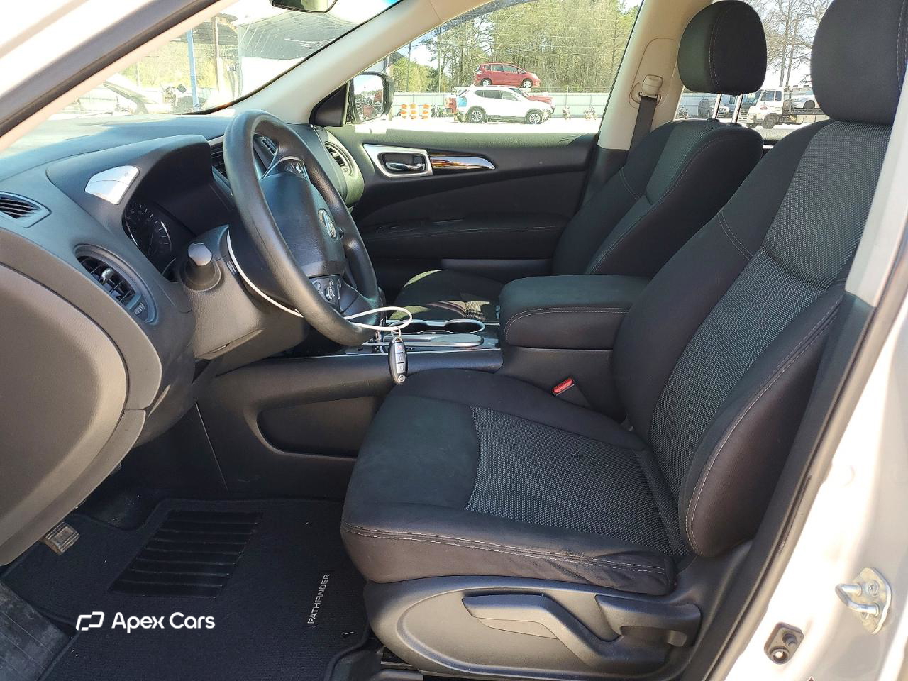 Nissan Pathfinder 2017