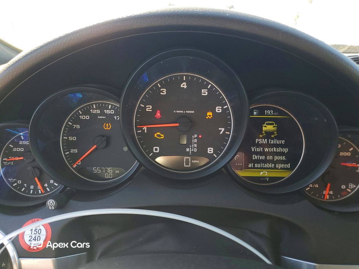 Porsche Cayenne 2017