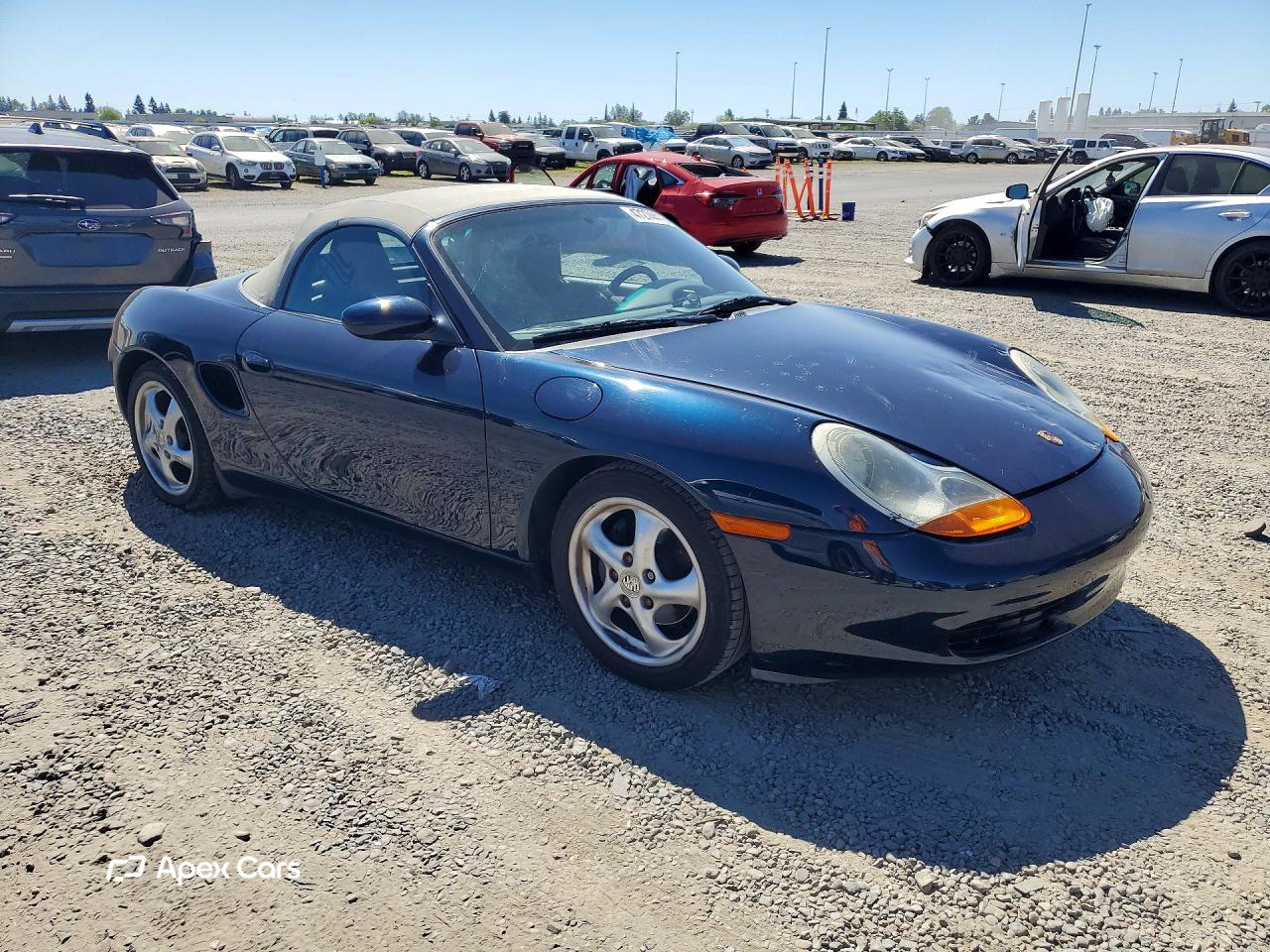 Porsche Boxster 2000