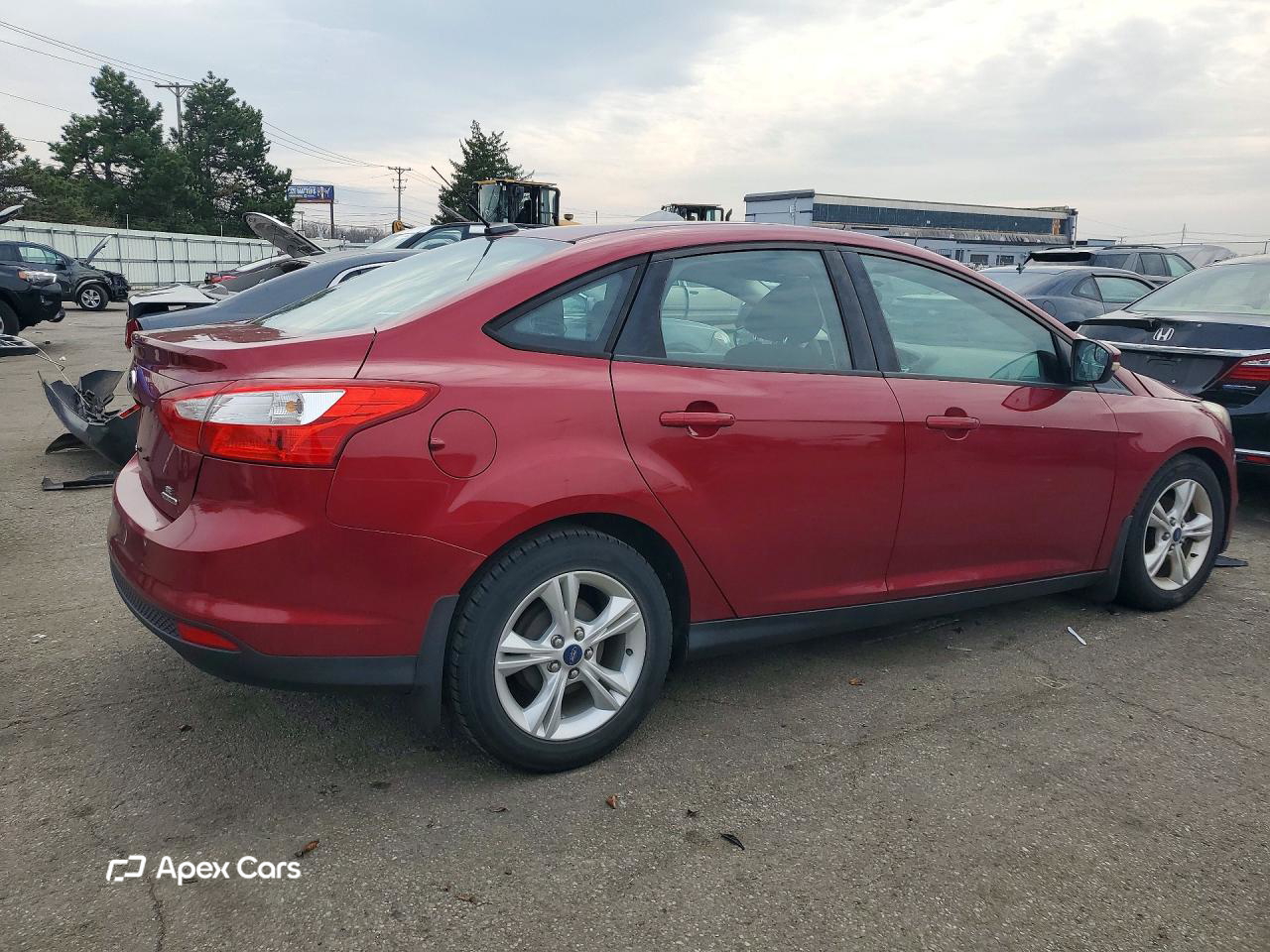 Ford Focus 2014