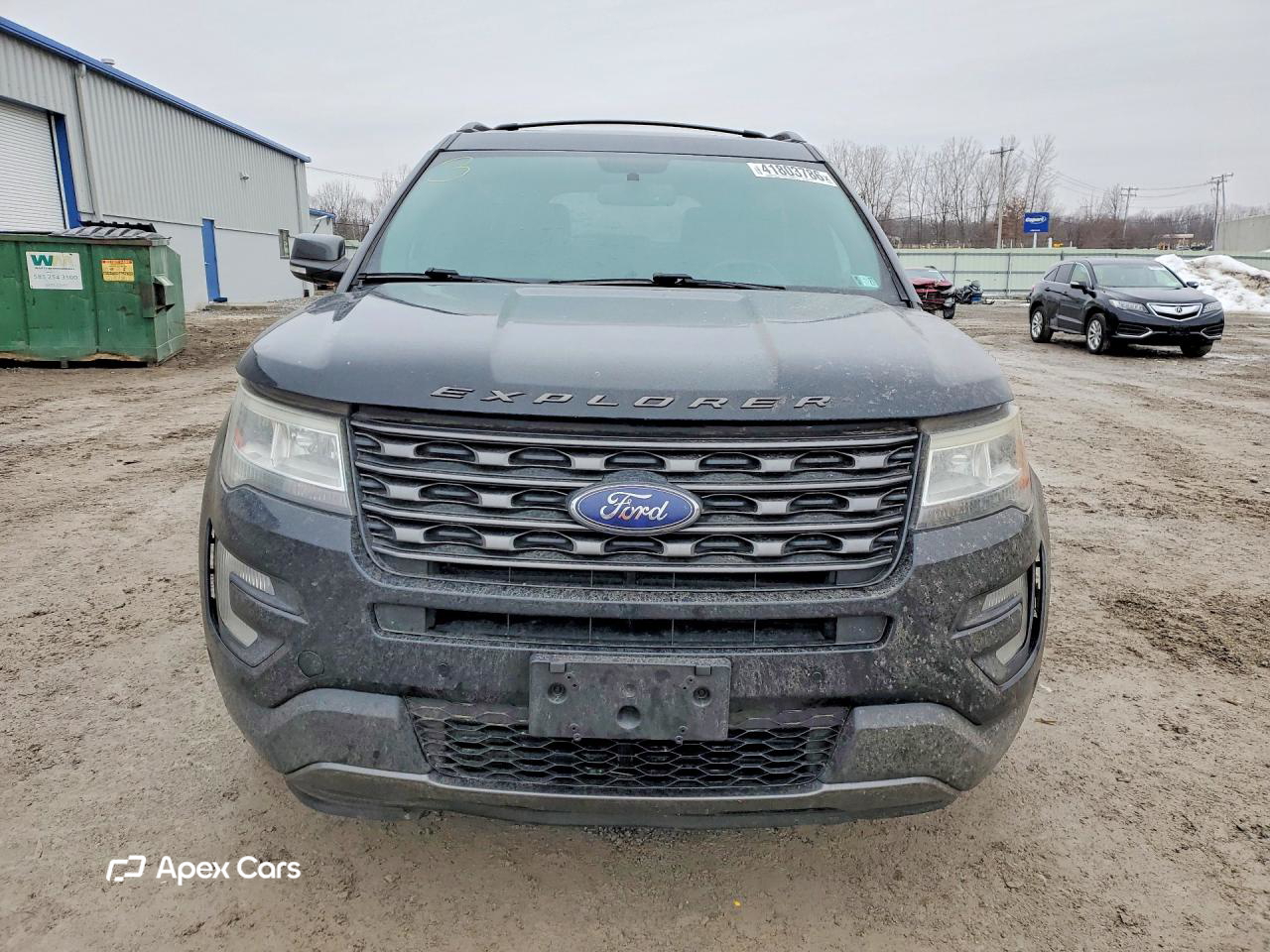 Ford Explorer 2017