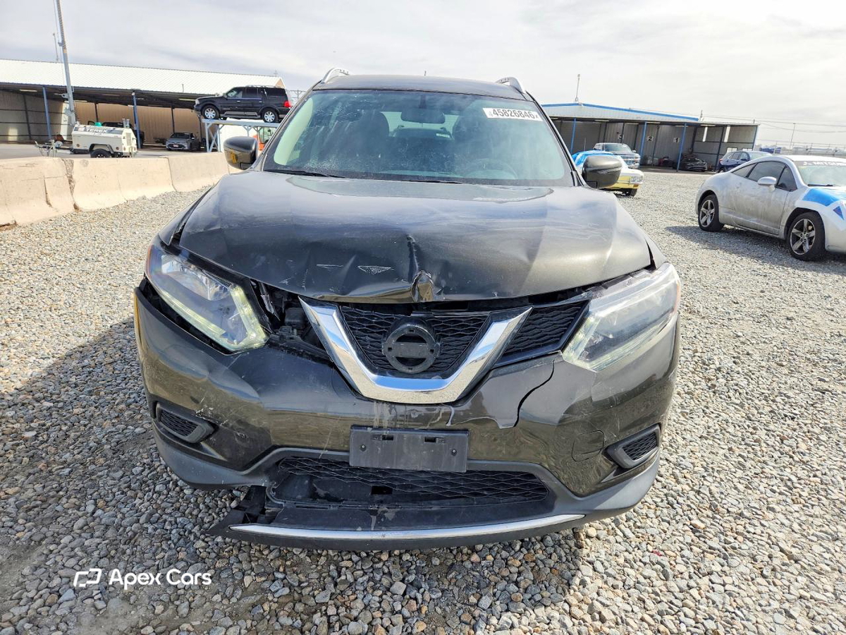 Nissan Rogue 2016