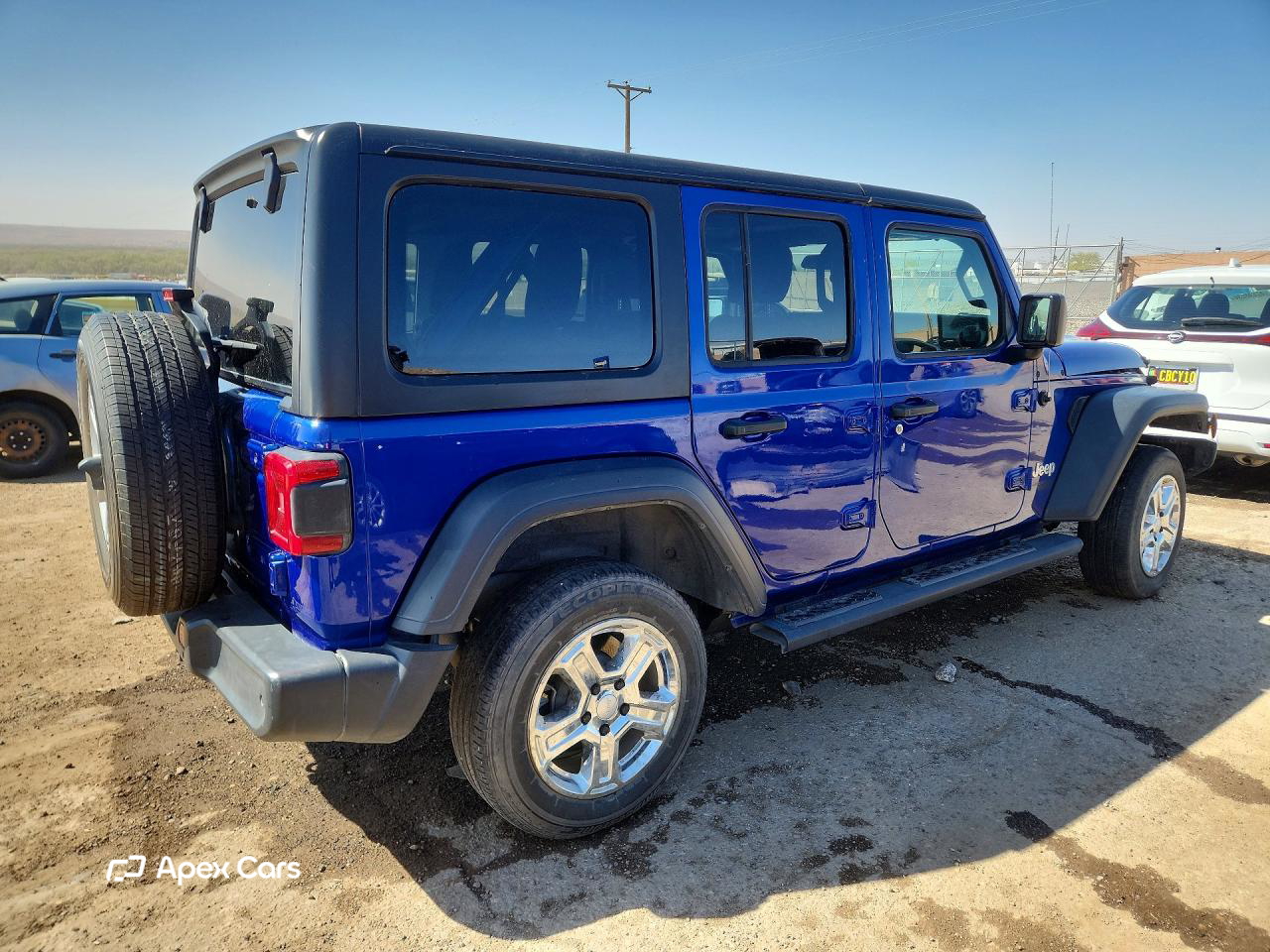 Jeep Wrangler 2018