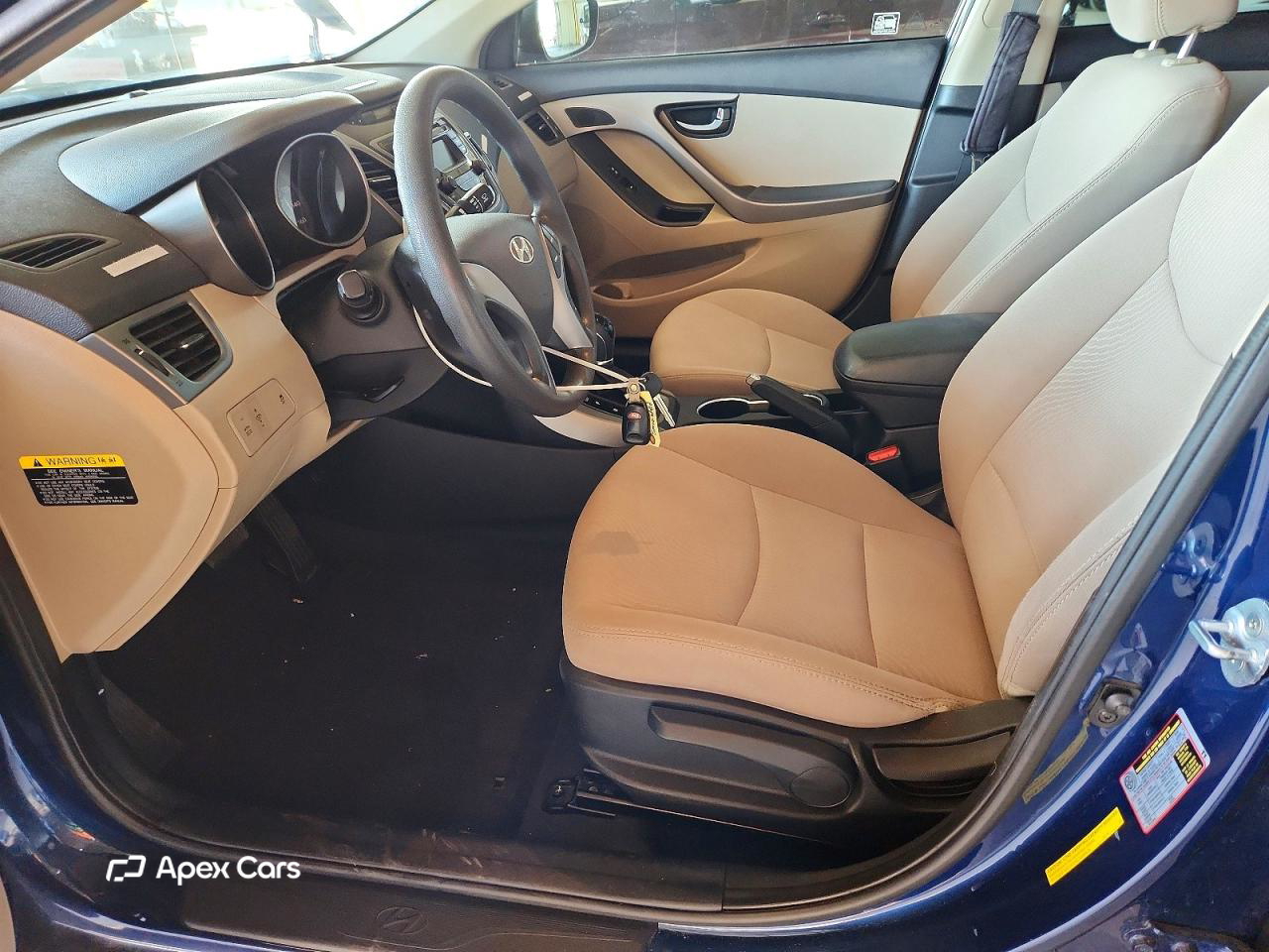 Hyundai Elantra 2016