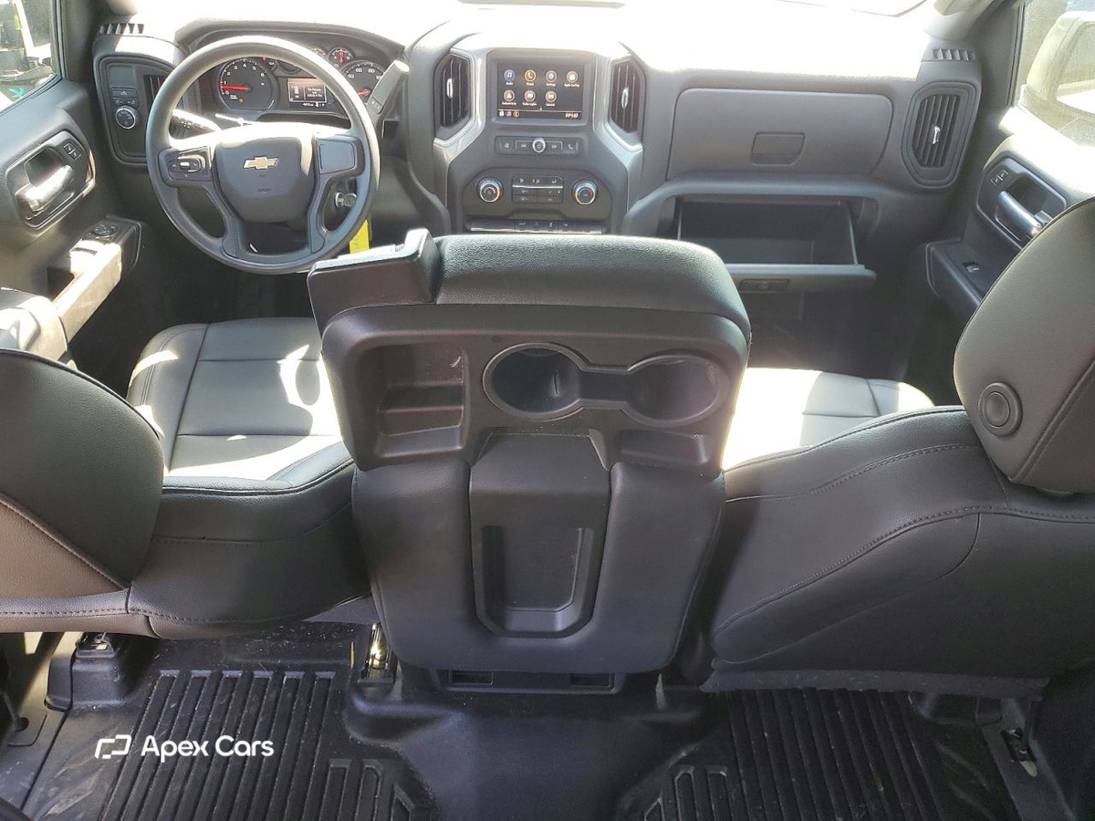 Chevrolet Silverado 2020