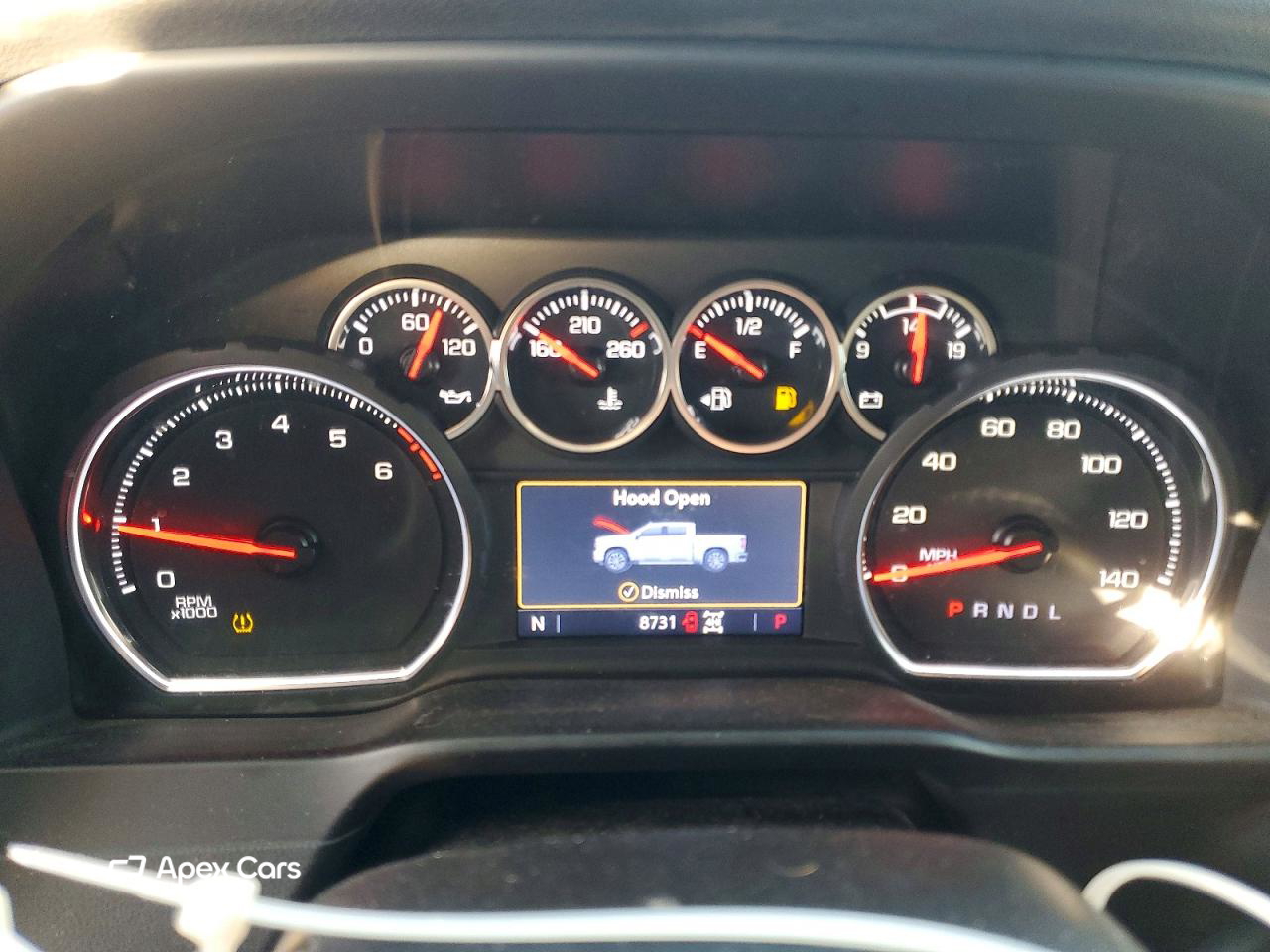 Chevrolet Silverado 2021