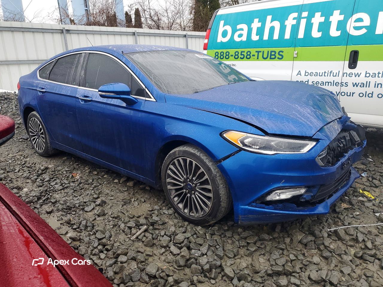 Ford Fusion 2017