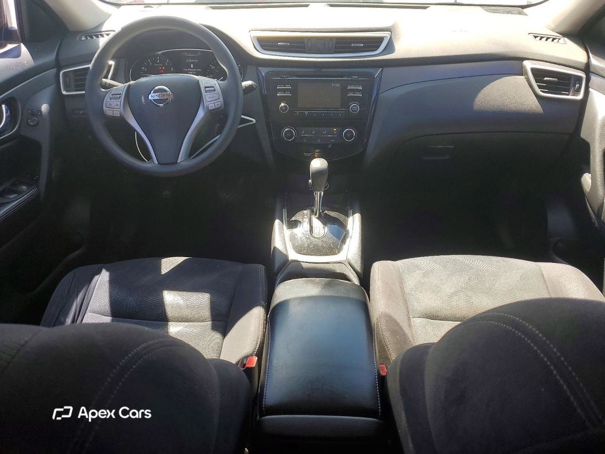 Nissan Rogue 2016
