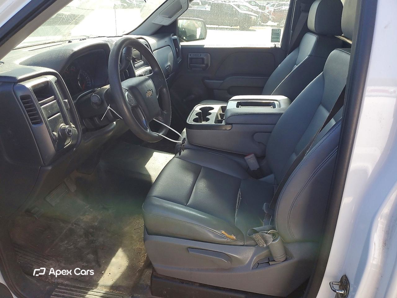Chevrolet Silverado 2016