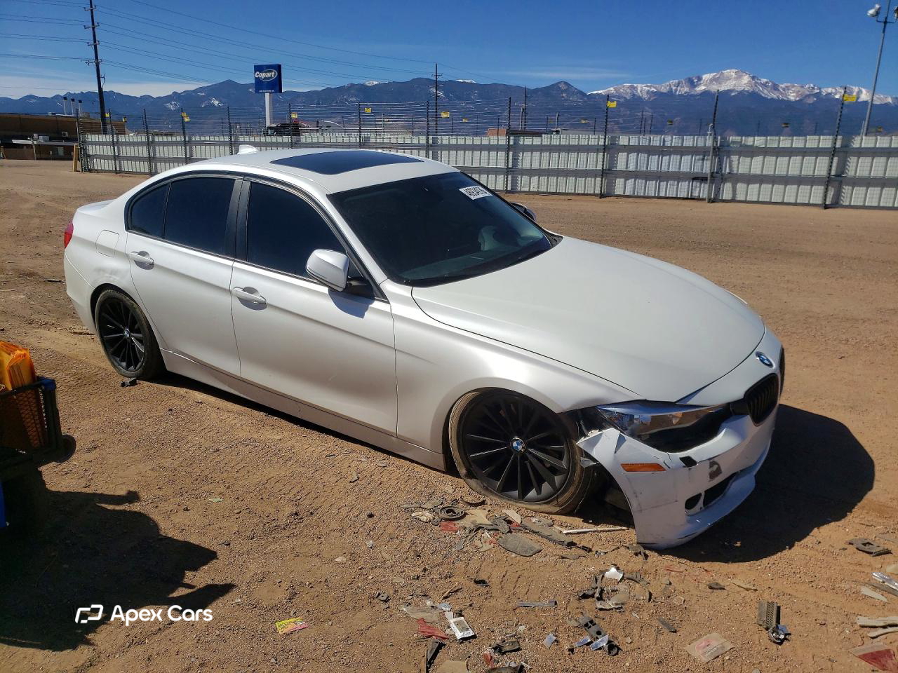 BMW Series 3 2014