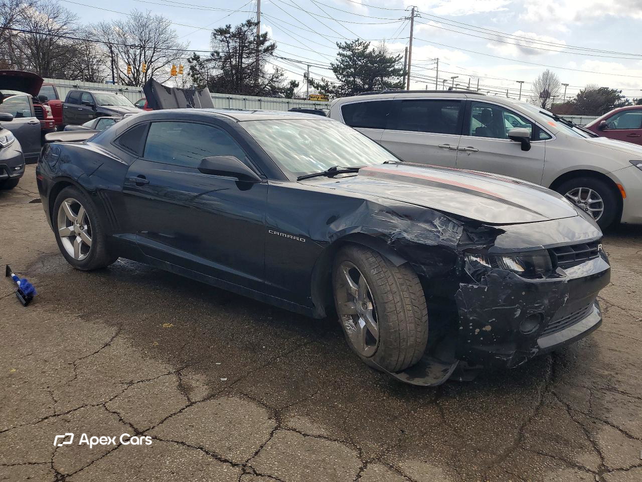 Chevrolet Camaro 2015