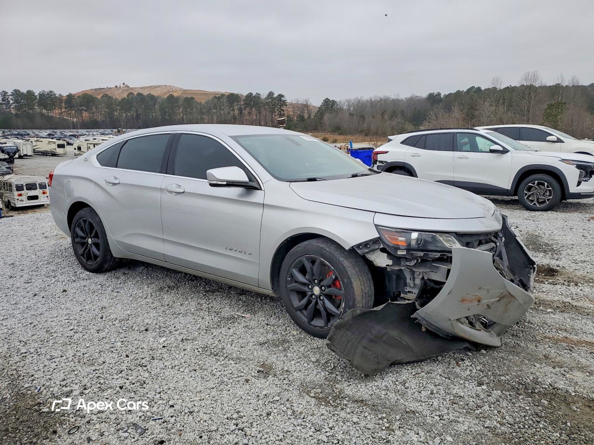 Chevrolet Impala 2016