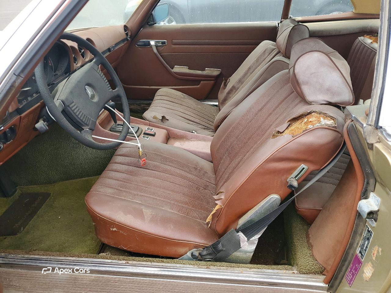 Mercedes-Benz CL-klasse 1974